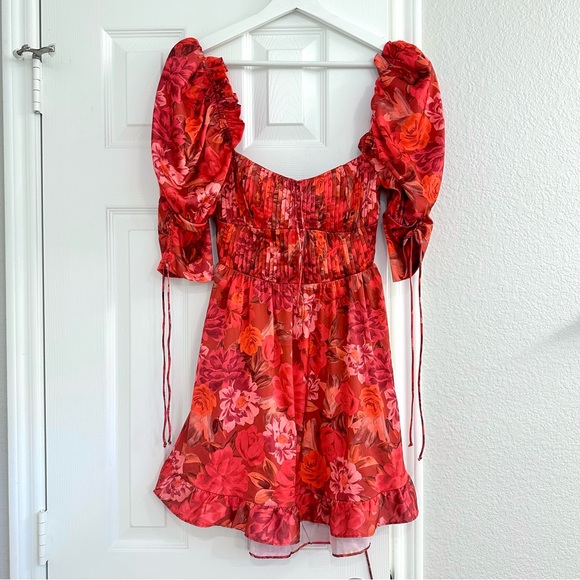 For Love and Lemons Alia Mini Dress - Picture 11 of 11